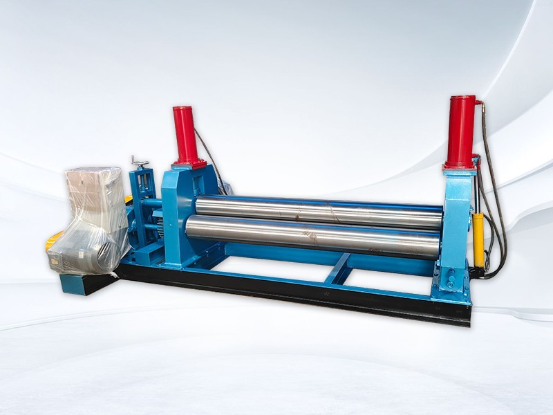 three roll cone bending machine