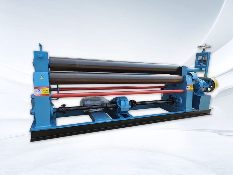 3 roll plate bending machine manufacturer