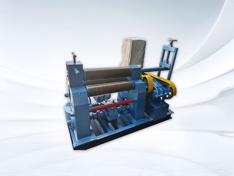 roller machine for sheet metal manufacturer